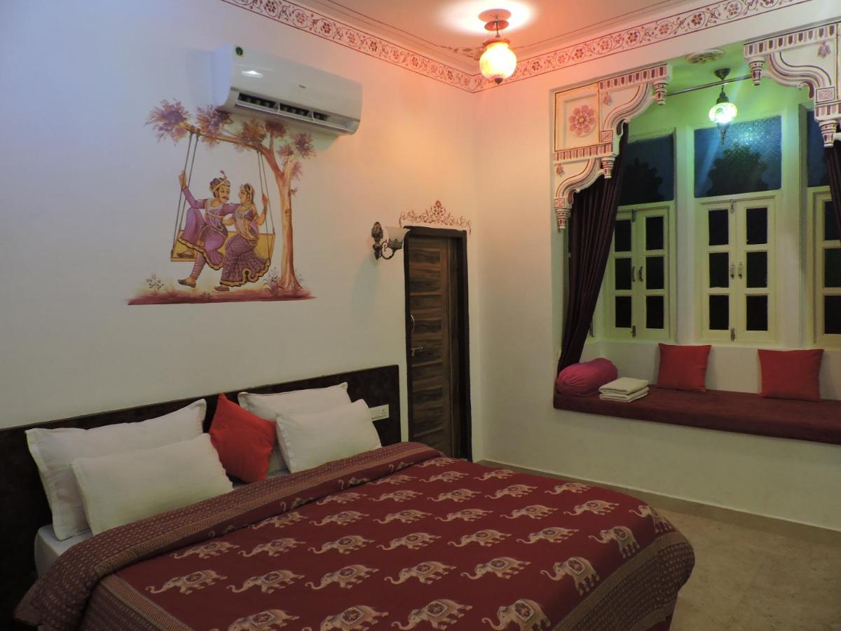 Hotel Ushaan Haveli Удайпур Экстерьер фото