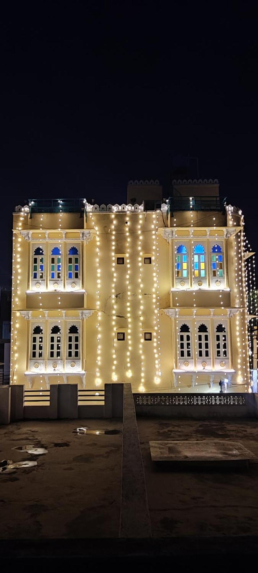Hotel Ushaan Haveli Удайпур Экстерьер фото