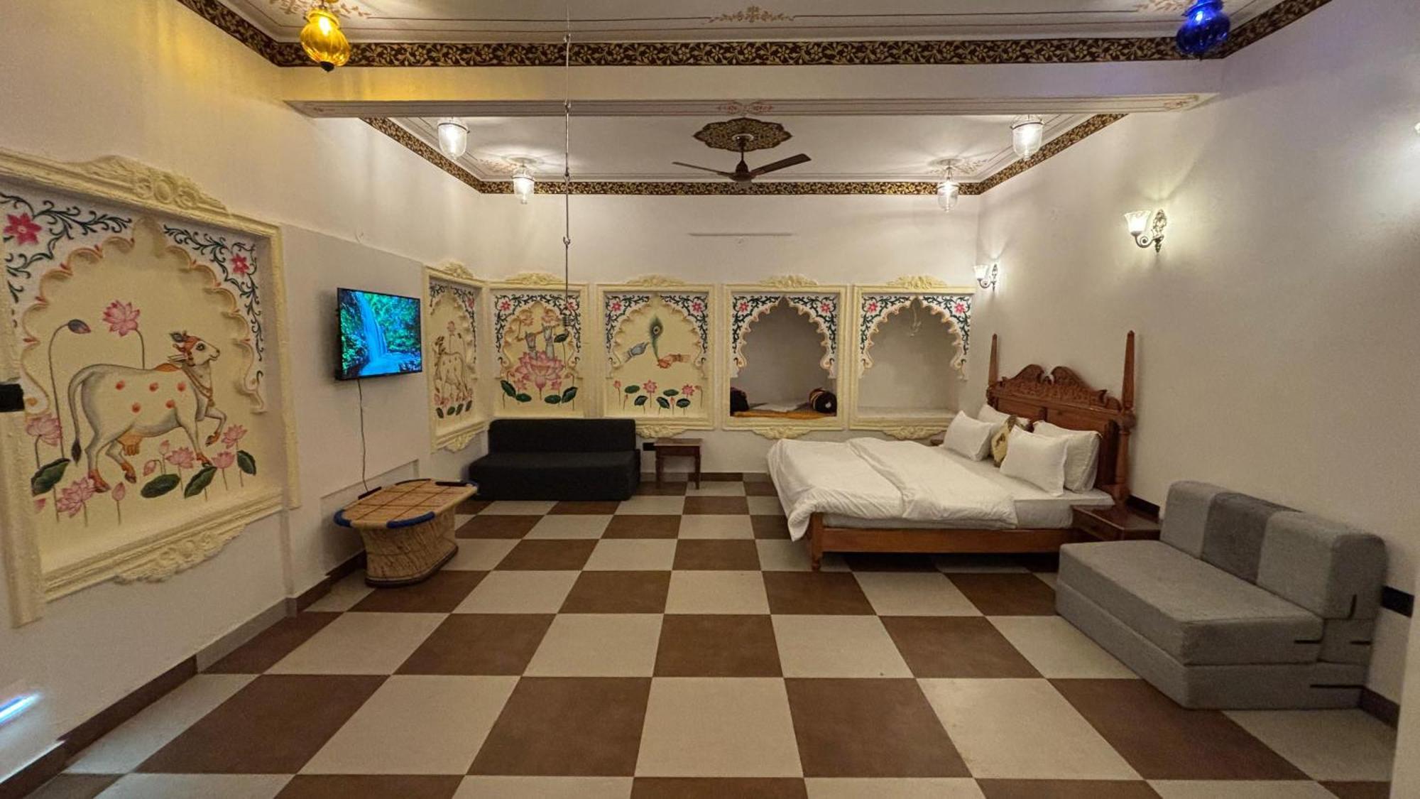 Hotel Ushaan Haveli Удайпур Экстерьер фото