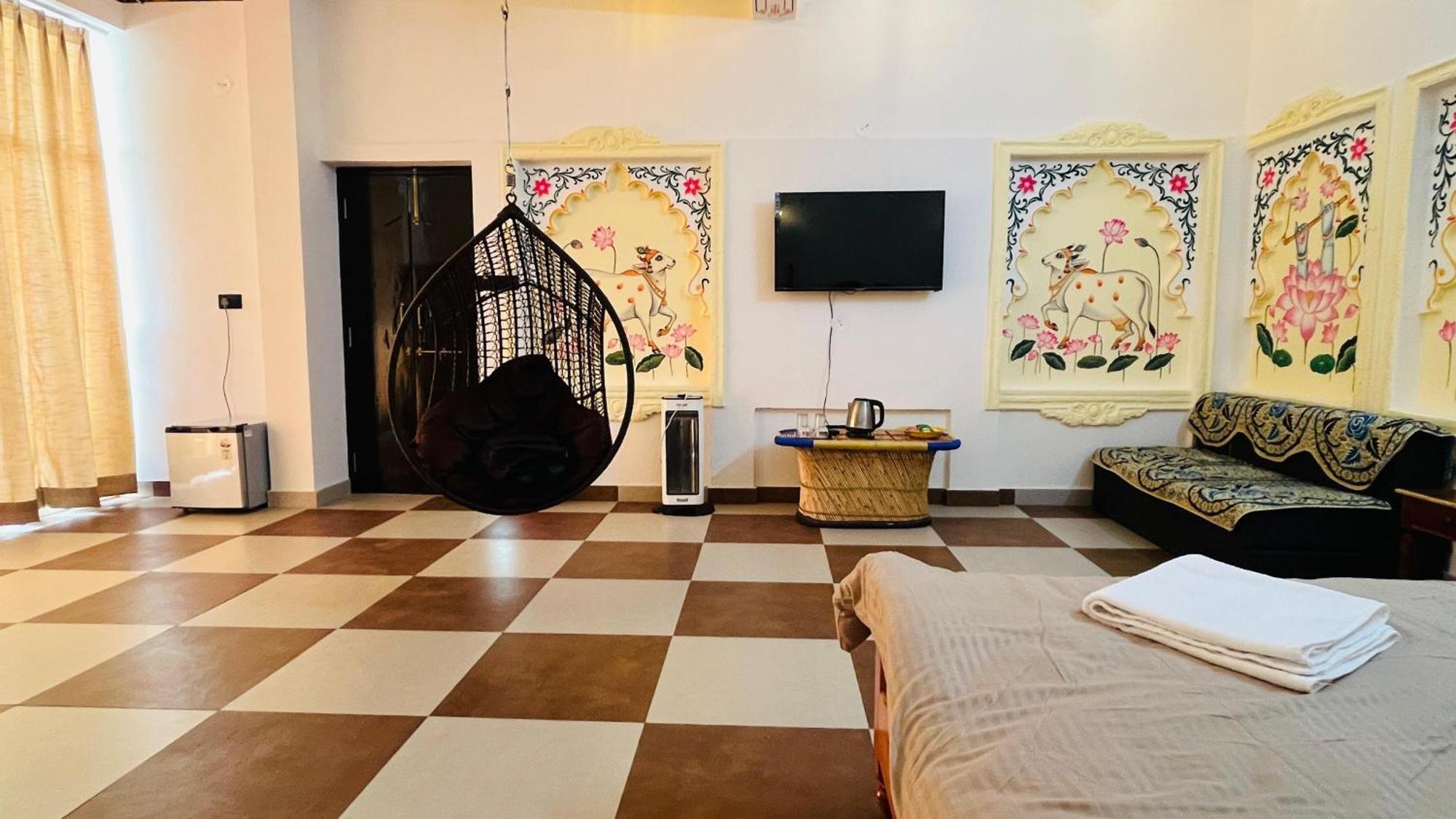 Hotel Ushaan Haveli Удайпур Экстерьер фото
